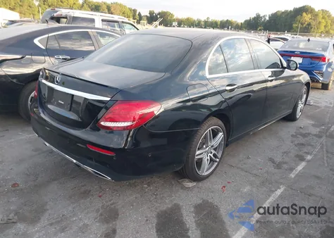 2017 Mercedes-Benz E 300 из США, поврежденный, VIN WDDZF4JB9HA135762